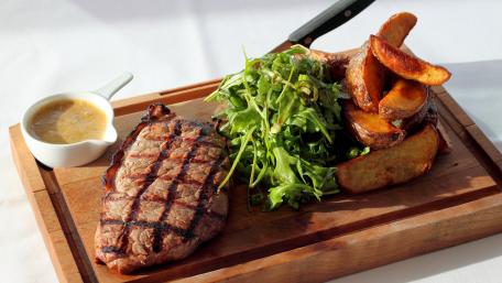 Grilled Steak wallpaper