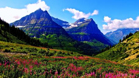 Glacier National Park wallpaper