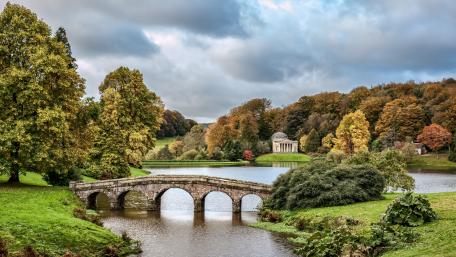 Stourhead wallpaper