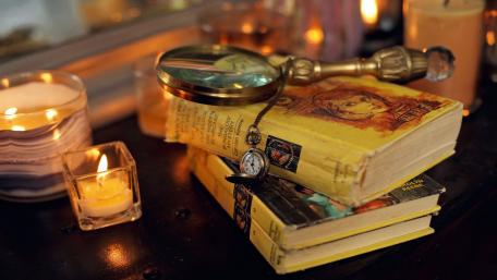 Timeless Reverie in Still Life wallpaper