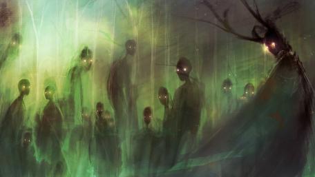 The Dead Eyes wallpaper
