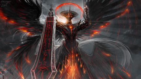 Fire Demon wallpaper