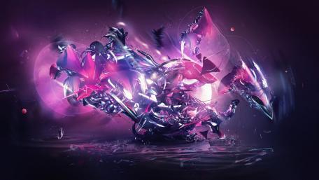 Chaos art wallpaper