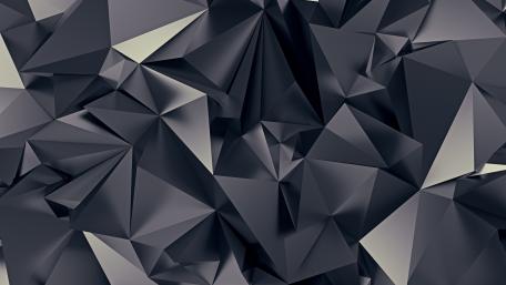 Geometric Intrigue in Grayscale wallpaper