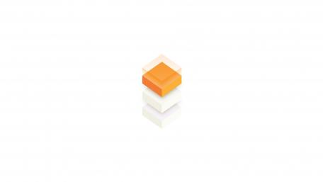 3D isometric cubes wallpaper