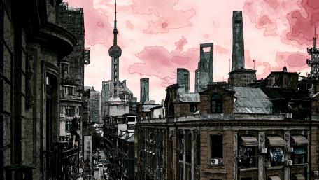 Grim City wallpaper