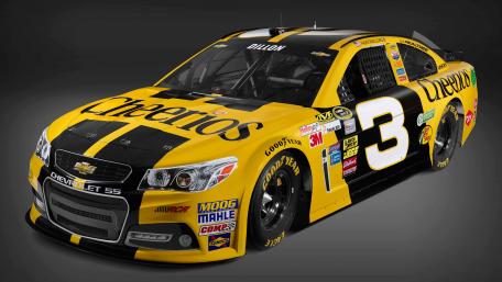 Chevrolet NASCAR race car wallpaper