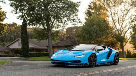 Lamborghini Centenario wallpaper