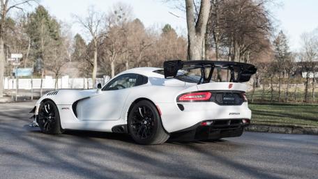 Dodge Viper ACR (Rear view) wallpaper