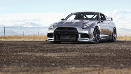 Nissan GT-R Skyline R35 wallpaper