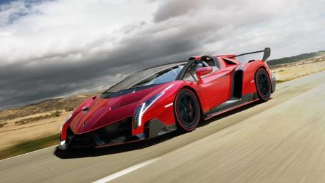 Lamborghini Veneno wallpaper