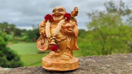 Laughing Budhha wallpaper
