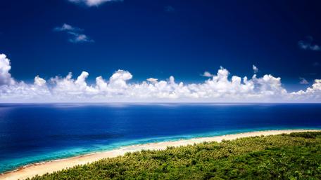 Beach Guam wallpaper