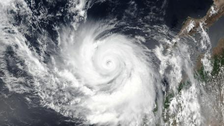 Hurricane Genevieve on August 18, 2020 wallpaper