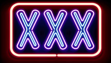 Neon XXX wallpaper