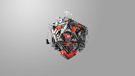 Technical abstraction wallpaper