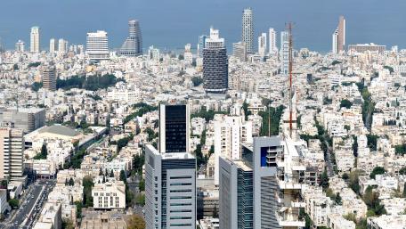 Tel Aviv-Yafo Cityscape wallpaper