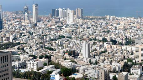 Tel Aviv Cityscape wallpaper