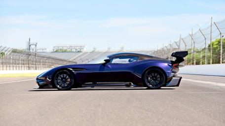 Aston Martin Vulcan wallpaper