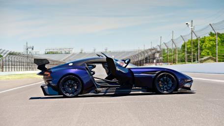 Aston Martin Vulcan wallpaper