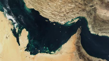 Strait of Hormuz wallpaper