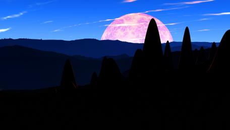 Fantasy planet wallpaper