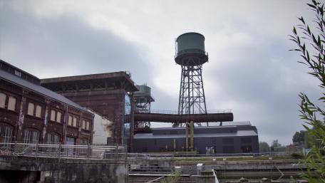 Centennial Hall Bochum Water tower wallpaper