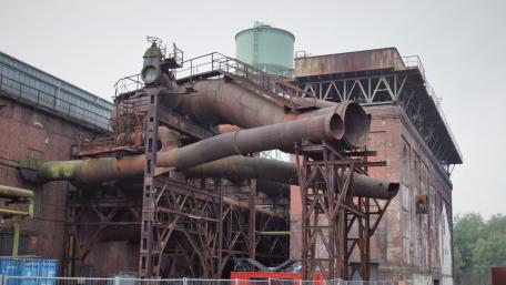 Centennial Hall Bochum Pipelines wallpaper