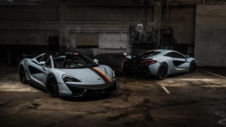 2019 McLaren MSO 570s Spider wallpaper