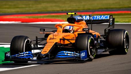 Formula 1 Racing Power on Track wallpaper