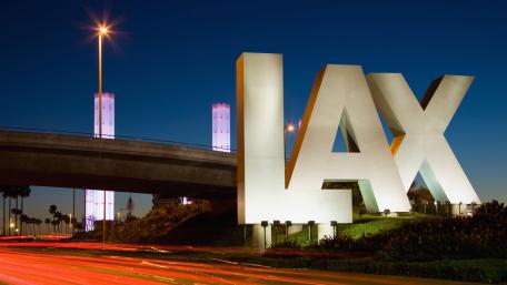LAX Sign wallpaper