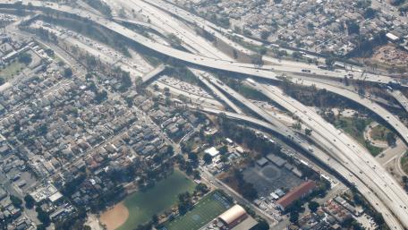 Los Angeles Freeways wallpaper