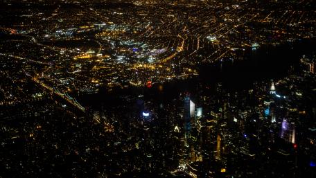 Midtown Manhattan & the Queensboro Bridge wallpaper