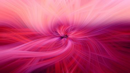 Swirling Pink Patterns of Abstract Art wallpaper