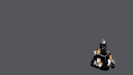 King of Kittens wallpaper