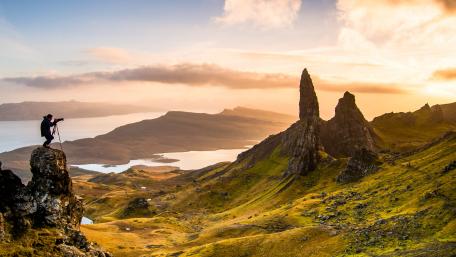 Old Man of Storr wallpaper