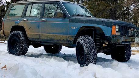 Jeep Cherokee wallpaper