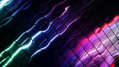 Diffraction wallpaper
