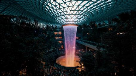 Fountain Dome wallpaper