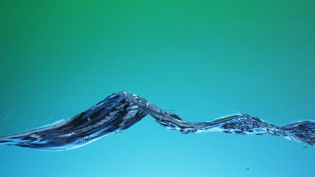 Oceanic Serenity in Fluid Motion wallpaper