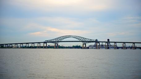 Newark Bay Bridge wallpaper