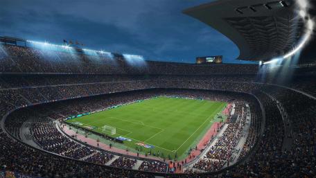 Camp Nou PES 2018 wallpaper