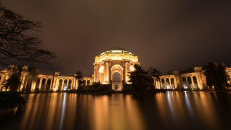 The Palace Of Fine Arts wallpaper