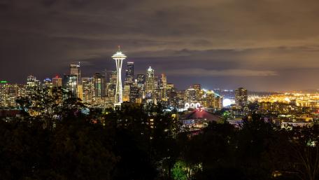 Space Needle wallpaper
