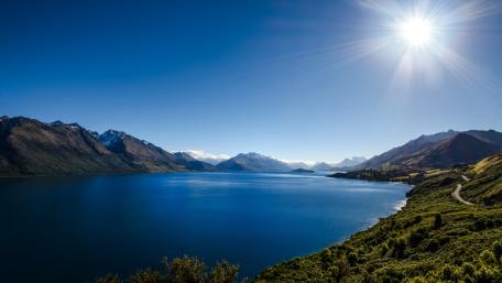 Lake Wakatipu wallpaper