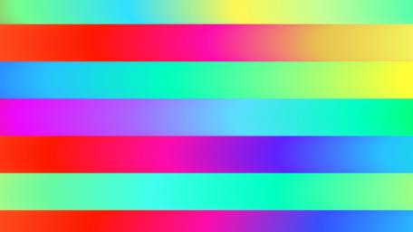 Colorful stripes wallpaper