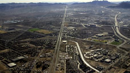 Interstate 515 in Midway, Henderson, Nevada wallpaper