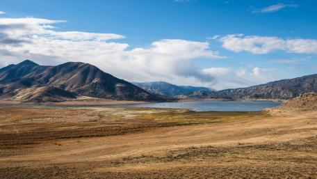 Serenity of Nature's Landscape in Mountains and Lake wallpaper