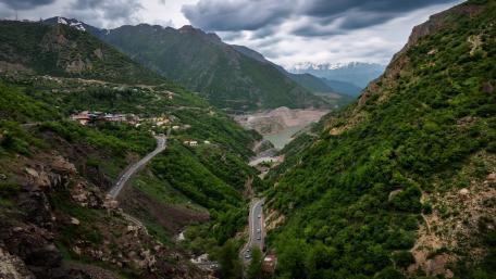 Chalous Road wallpaper