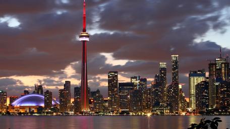 CN Tower wallpaper
